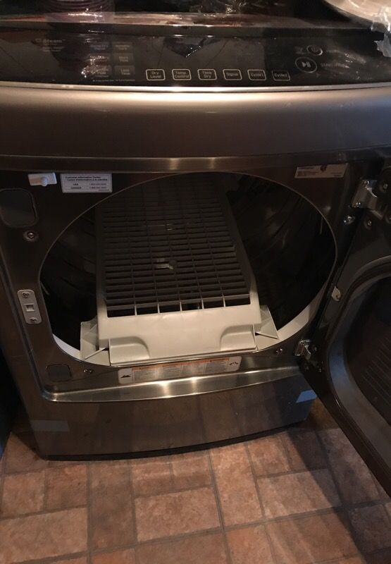 Lg steam technology dryer