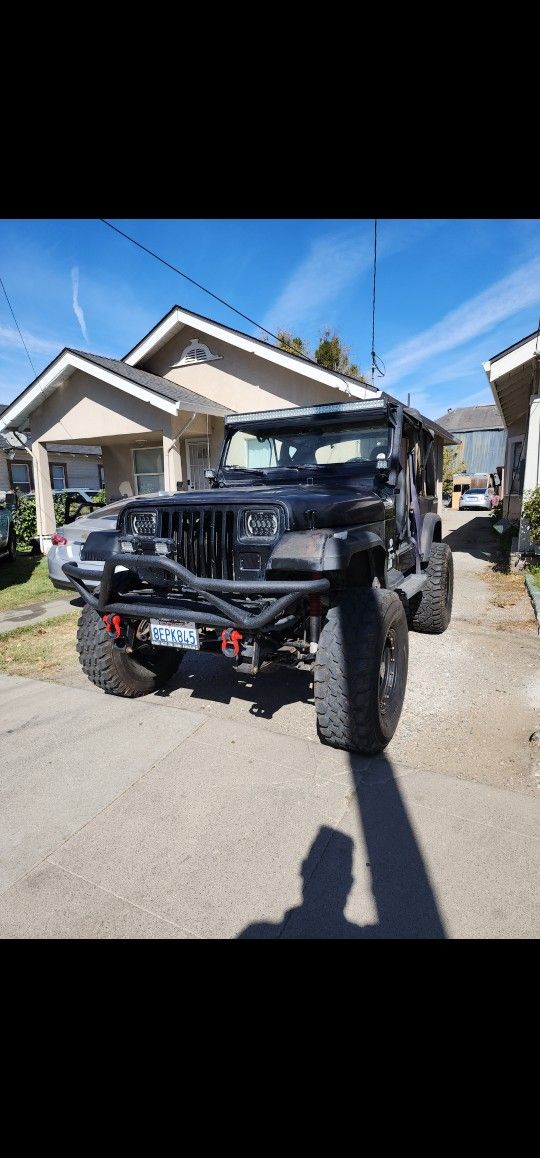 1990 Jeep Wrangler