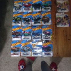 hot wheels lot 