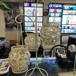 Tabletop Hanging - Candle Holders