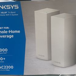 Linksys Extended Wi-Fi System