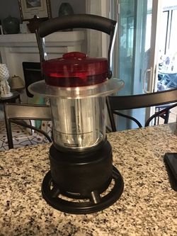 Life Gear AR Tech 420 Lumen LED Lantern, Super Bright, Durable, Emergency Signaling and Nightlight Modes, Water Resistant