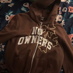 No Owners Zip Up 