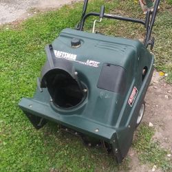 Craftsman Electric Start Snow Blower...