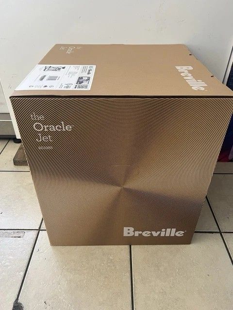 Breville Oracle Jet Espresso Machine