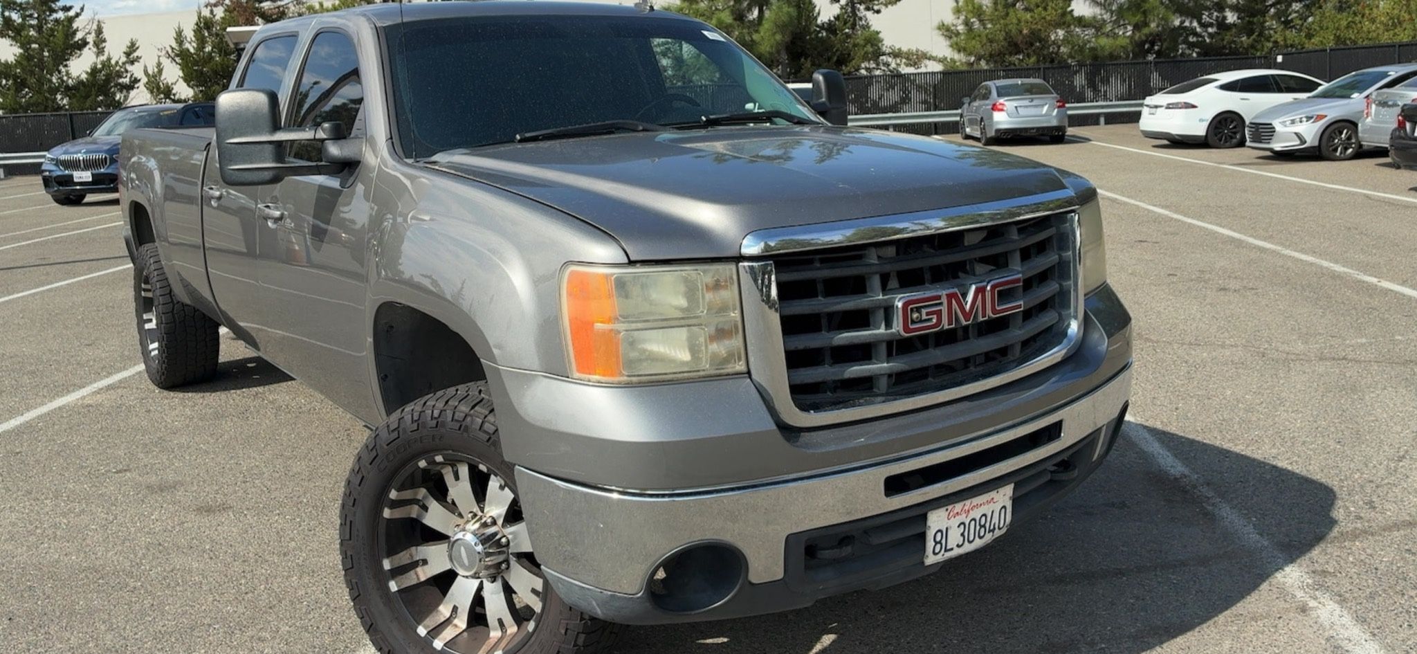 Diesel GMC Work truck Sierra 