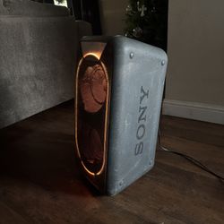 Sony Wireless Speaker, Compressor, Electric Greas Gun 