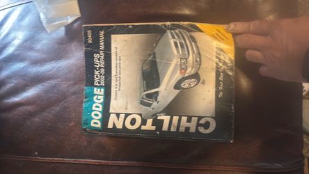 Chilton’s Dodge Ram 02-08 repair manual