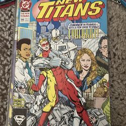 DC Comic New Titans Feb.93 issue 94