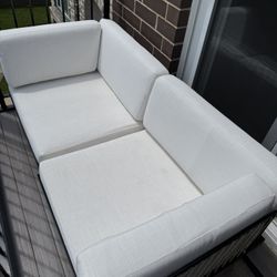 CB2 Modern Outdoor Sofa 