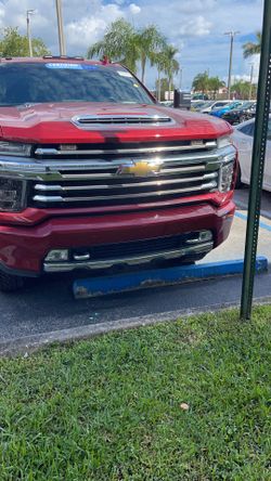 2021 chevy high country