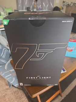 007 First Light Xbox Collector's Edition