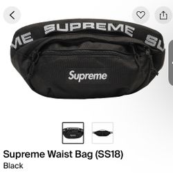 SS18 Supreme Bags