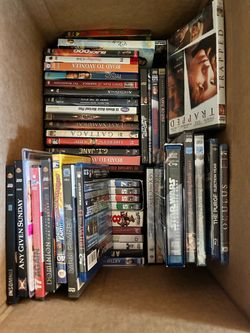 DVD lot