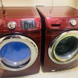 Samsung Stackable Washer And Dryer Gas Set