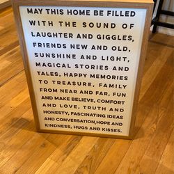 Framed Quote