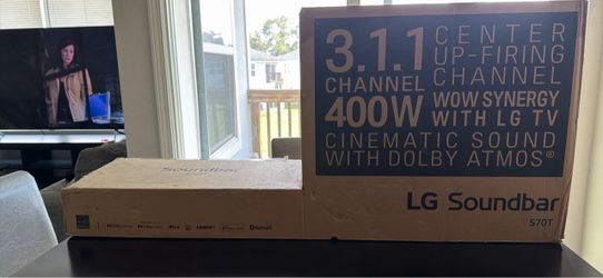 LG Soundbar S70T 3.1.1 Channel 400W
