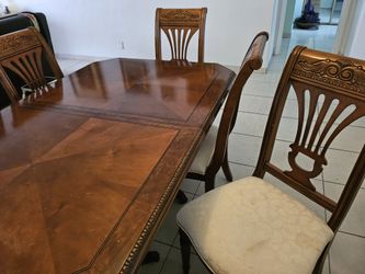 Dining Table Solid Wood 