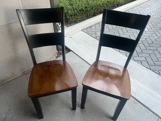 Wood Dining Chairs from Bob's Discount Furniture – Set of 2