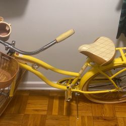 Bike With Basket