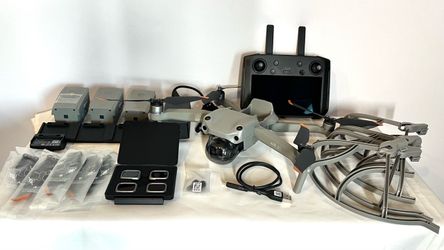 DJI Air 2S Fly More Combo with Smart Controller, LTGEM Case - Never Flown