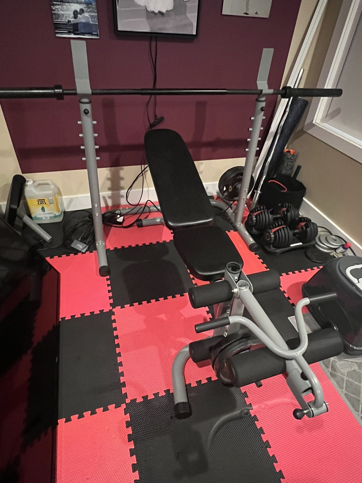 Home Gym Equipment
