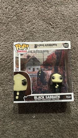 black sabbath funko pop