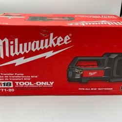Milwaukee Fluid Transfer Pump