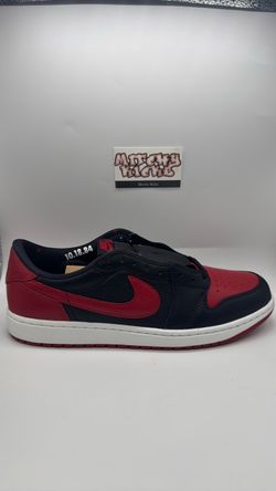 Jordan 1 Retro Low OG Banned Sz. 12