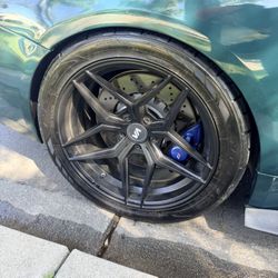 Variant forged wheels 