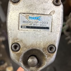 Air Impact Wrench