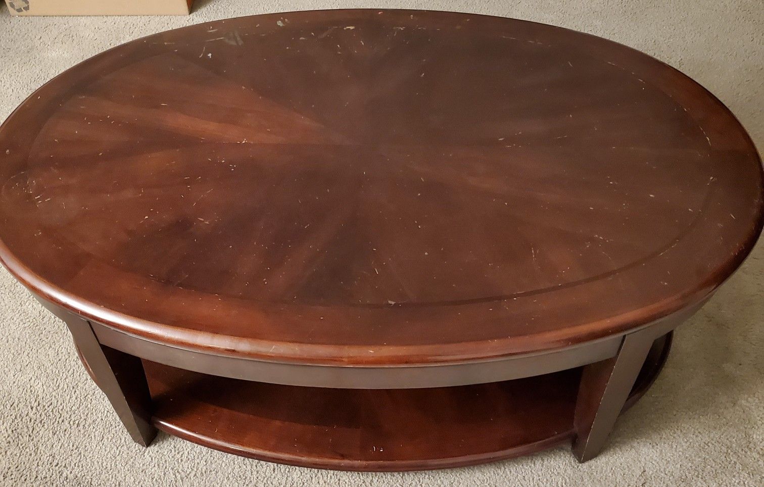 Espresso Wood Coffee Table