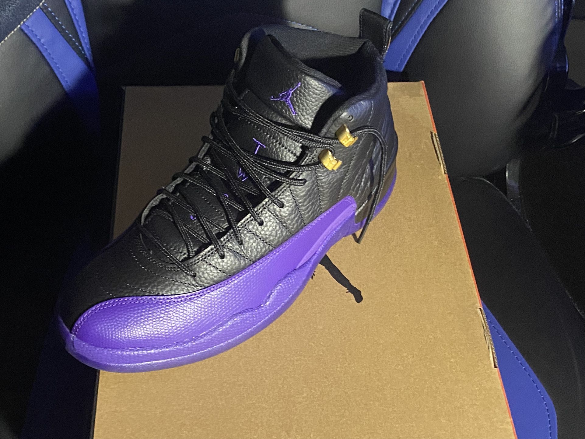 Jordan 12 Retro Field Purple Size 10.5