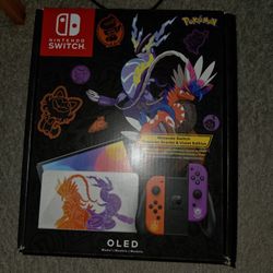 Nintendo Switch OLED Pokémon Scarlet & Violet Edition