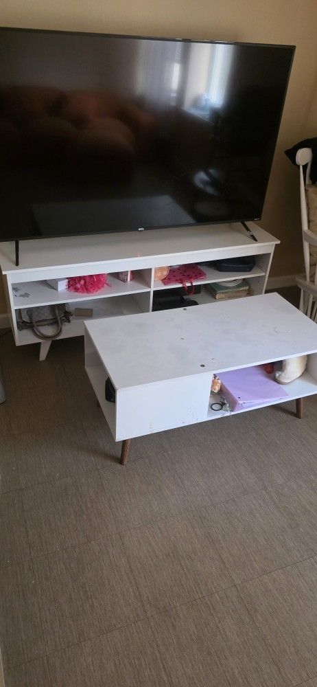 Coffee Table And TV Stand