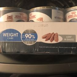 Royal Canin Weight Care Canned Cat Food