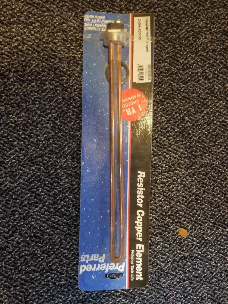 Water heater SP10552MH Resistored