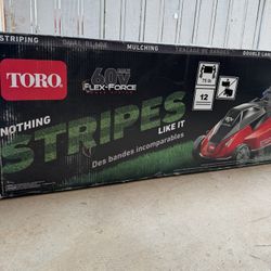 Toro Stripe 21-in 60-volt Self Propelled Mower