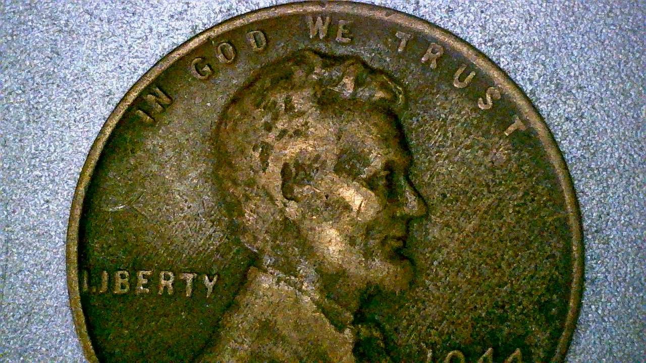 1944 Lincoln Wheat Penny 1940 Lincoln Wheat Penny