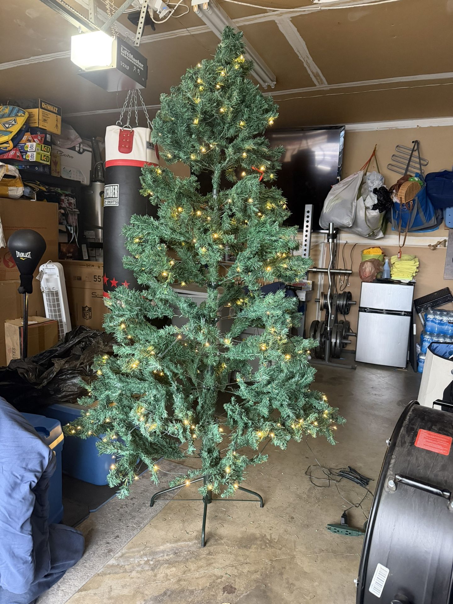 Christmas Tree 7 Feet Pre-Light