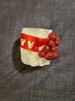 Mickey Mouse Christmas Votive candleholder