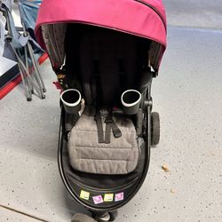 Girl Stroller 