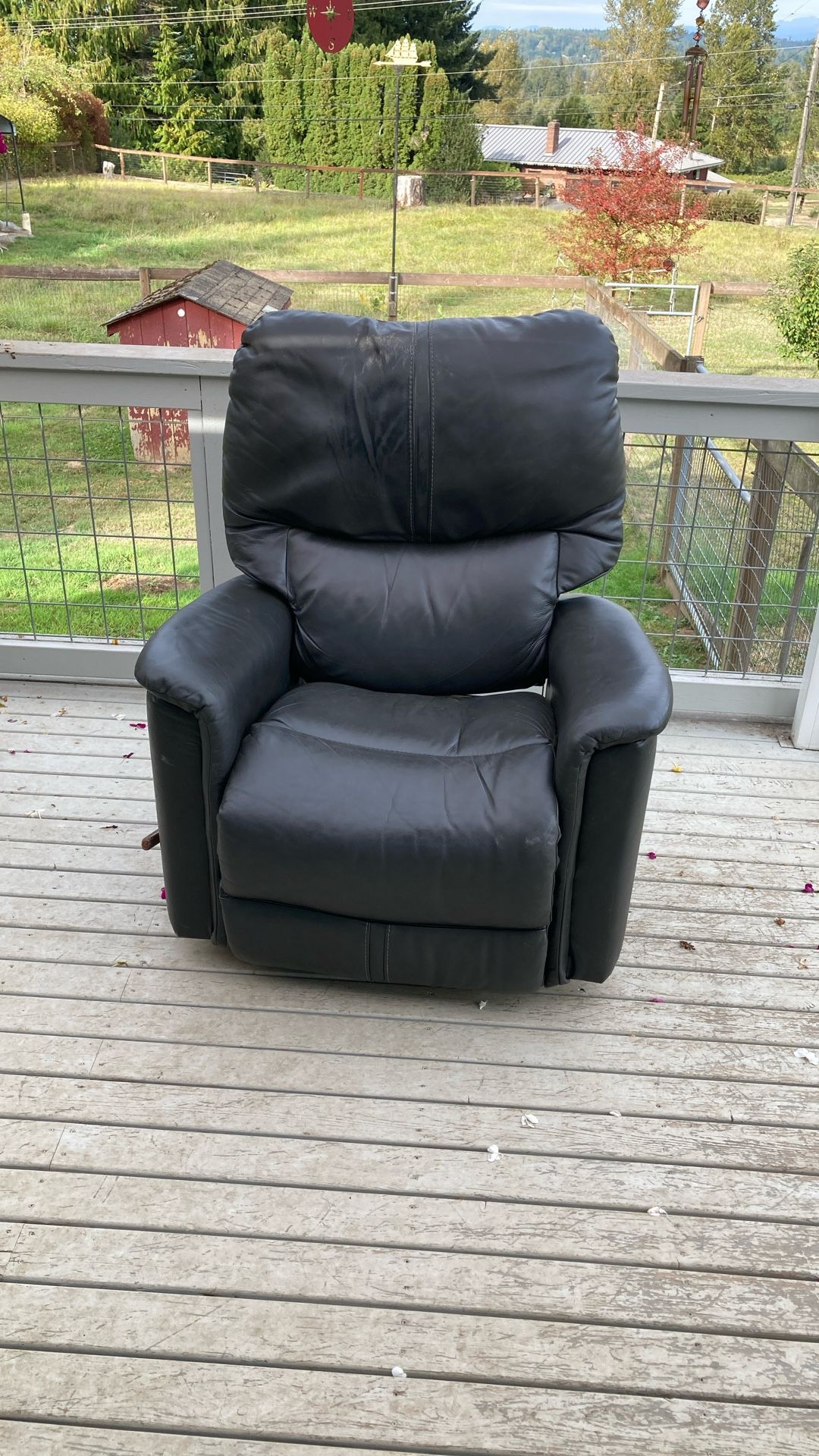 Lazy Boy Leather Recliner