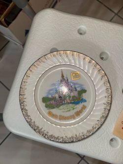 vintage Walt disney plate