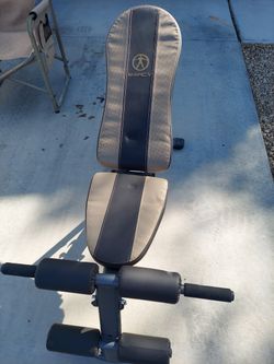 Marcy WEIGHT bench