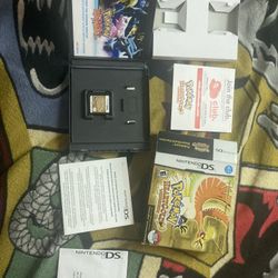 Pokémon heart gold Nintendo ds Game