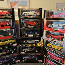 1:18 Scale Diecast Cars. New Unopened. $20.00 and up. 