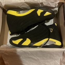 Jordan 14 Thunder