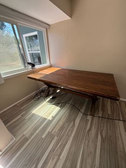 Solid Wood Table