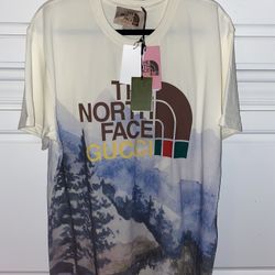 The North Face x Gucci Tshirt 